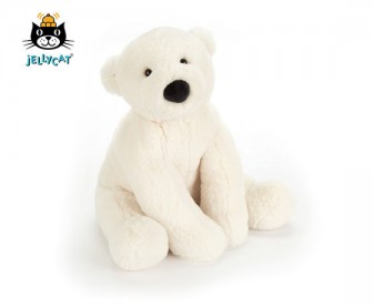 Jellycat 北极熊佩里(中号:26厘米) Jellycat 北极熊佩里(中号:26厘米)